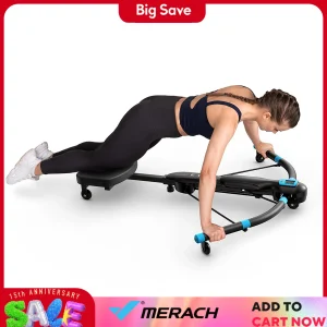 MERACH Core Trainers Ab Machines Rowing Machine