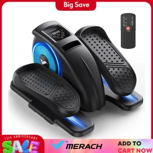 MERACH Under Desk Elliptical Machine