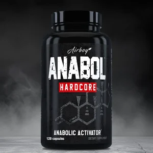 Anabol Hardcore Supplement - Helps Build Lean, Firm, High-quality muscle