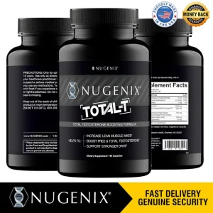 Nugenix - B Vitamins, Trace Mineral Supplement, Male Strength Enhancer