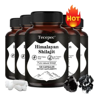 Natural Himalayan Shilajit Capsules