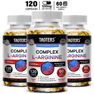 Sports supplement for men to help support muscle growth, blood flow and energy