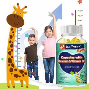Balincer Kids - Calcium, Vitamin K, Vitamin D, Magnesium Children's Supplement