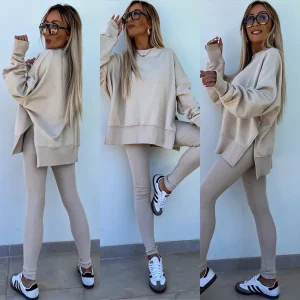 Women's Spring and Autumn Sports Hoodie