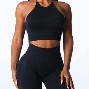 Womans Seamless Sports Bra