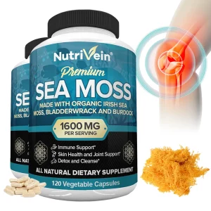 Vegetarian Organic Sea Moss