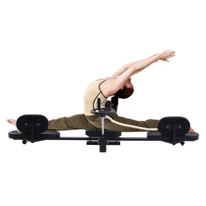 220lbs Pro Leg Stretcher Yoga Split Leg Stretching Machine